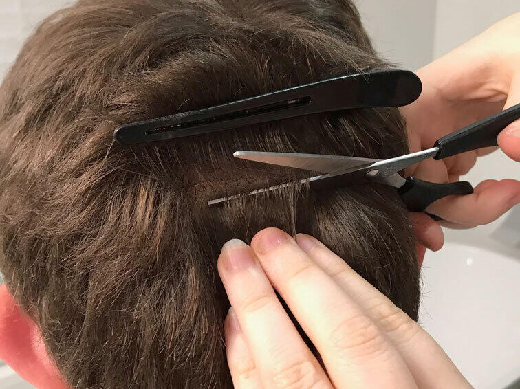 HTMA hair sample